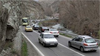 تردد روان در محورهای چالوس، هراز و فیروزکوه تردد روان در محورهای چالوس، هراز و فیروزکوه