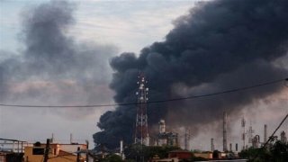 آخرین خبر از حریق پالایشگاه آبادان آخرین خبر از حریق پالایشگاه آبادان