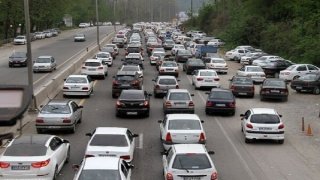 تردد در محورهای برونشهری افزایش یافت تردد در محورهای برونشهری افزایش یافت