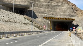محور هراز در این روزها مسدود است محور هراز در این روزها مسدود است
