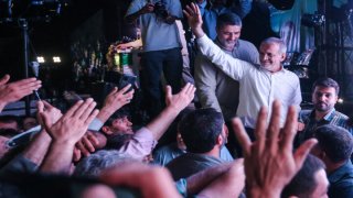 رئیسجمهور منتخب از مردم قدردانی کرد رئیسجمهور منتخب از مردم قدردانی کرد