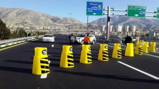 جاده چالوس به مدت یک هفته مسدود خواهد بود