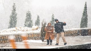 ورود سامانه بارشی جدید به کشور از چهارشنبه