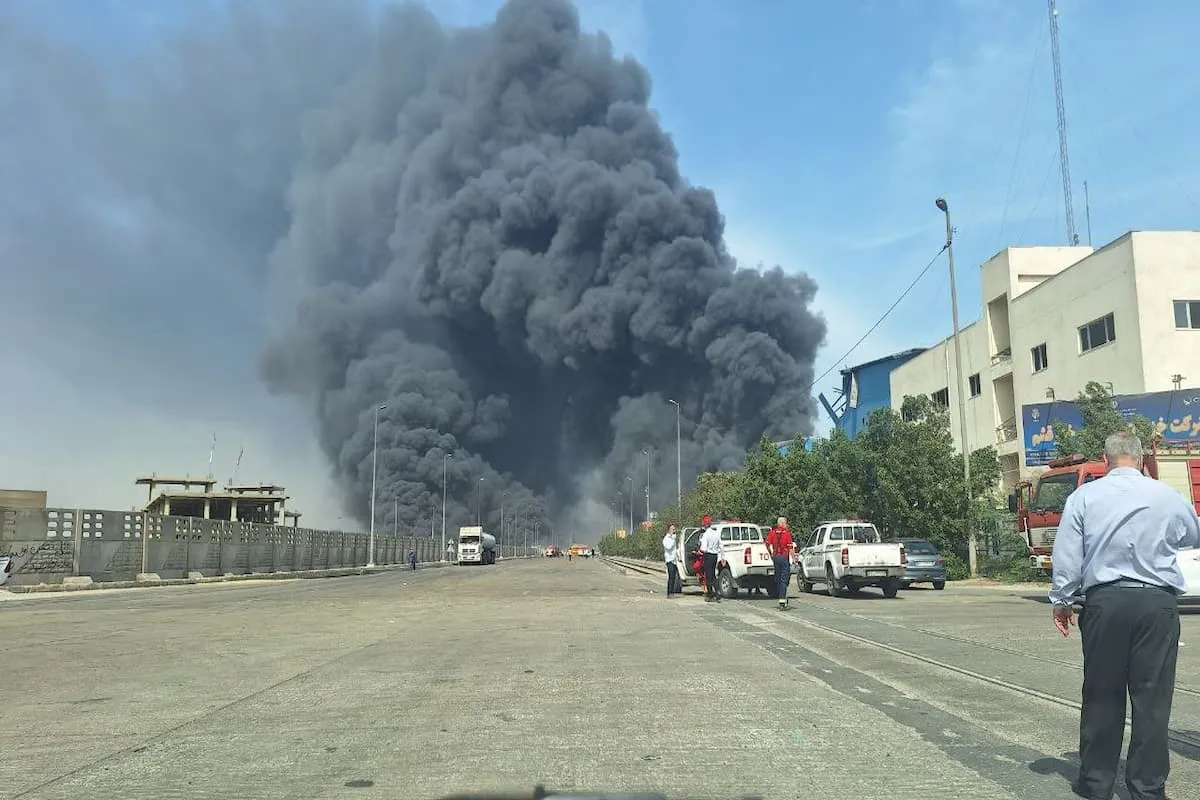 آخرین جزئیات از انفجار در بندر شهید رجایی بندرعباس